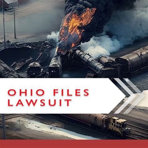 Ohio files federal lawsuit against Norfolk Southern over East Palestine derailment, state’s attorney general says